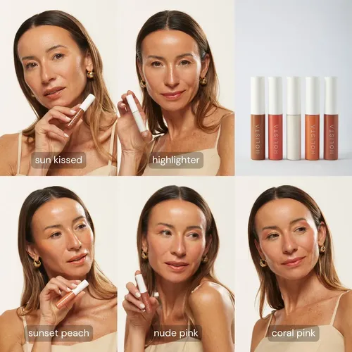 Holista Skincare Makeup Set X5 (bronzer Rubor Iluminador)