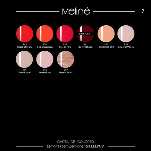 Esmalte Base Coat Gel Uvled Meline