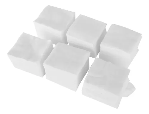 Almohadillas Desmaquillantes De Algodón Natural, Grosor Suav