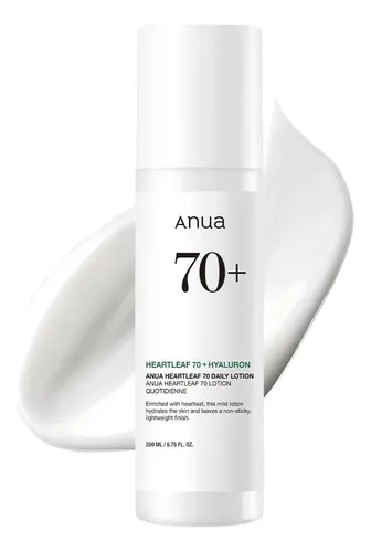 Loción Facial Anua Heartleaf 200ml Hidratante para Piel Sensible