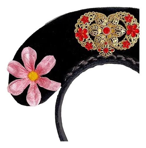 Tocado Chino De Flores Hanfu, Aro Para El Pelo, Estilo G Www