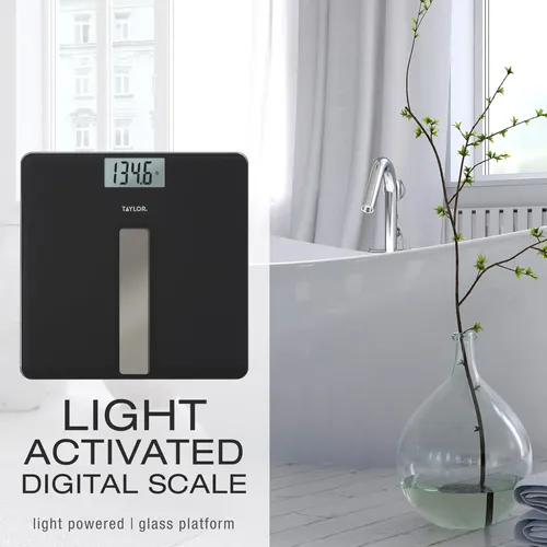 Taylor Báscula Digital De Baño Ligera, Plataforma
