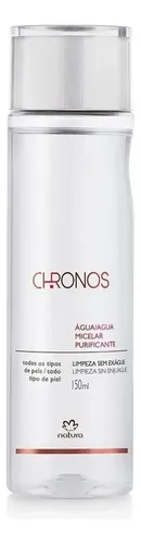 Agua Micelar Purificante Chronos Natura