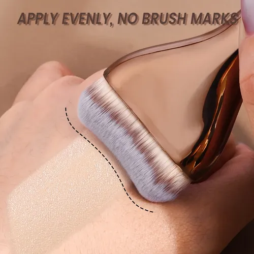 Set De Brochas De Maquillaje Profesional De 6 Piezas
