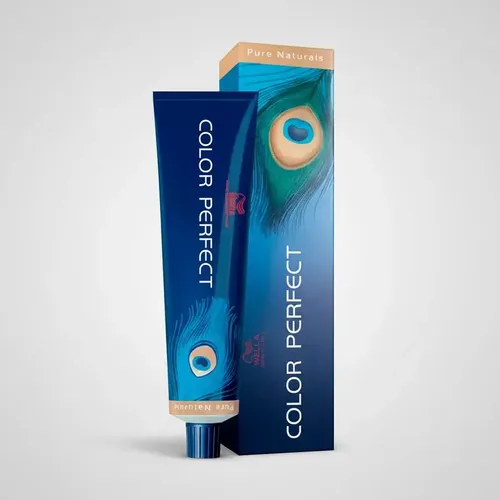 Tintura Wella Color Perfect 60 Gr Profesional Tono 9.1