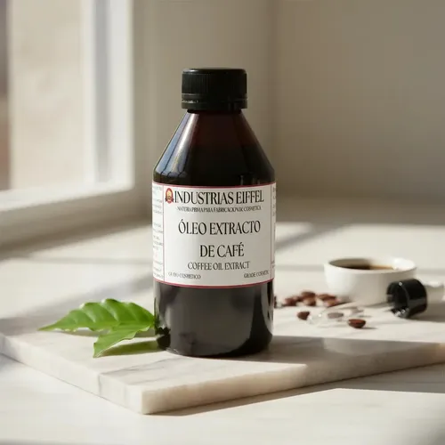 Extracto Oleoso De Café 250ml – Cosmética Tipo de piel Normal