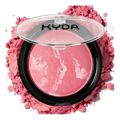 Paleta Kyda Blush Baked 12 Colores Peach Hush