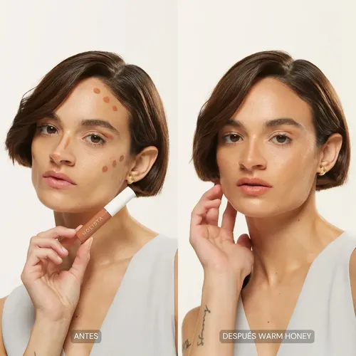 Holista Bronzer Contorno Líquido 8 Ml Tono Del Maquillaje Warm Honey