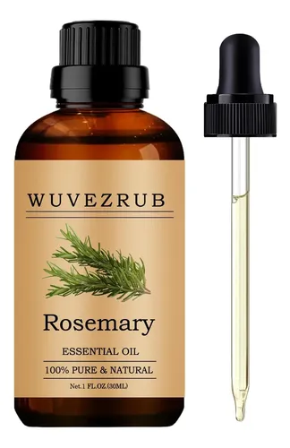 Aceite De Romero 30 Ml Cabello Piel Y Barba