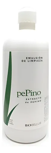 Emulsión Limpiadora Facial Pepino Biobellus 500ml Piel Normal