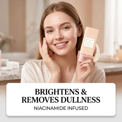Crema Hidratante Cc Essence Natural Sheer Coverage Radiant