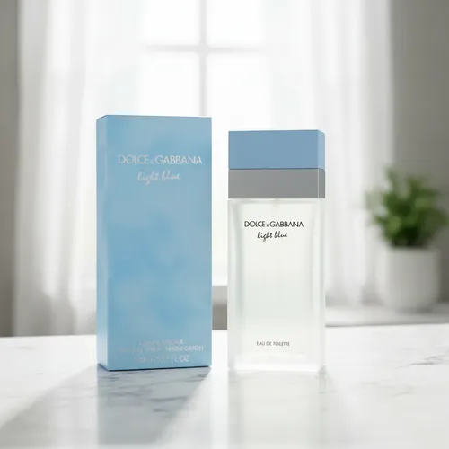 Perfume Light Blue X100 Mujer Dolce Gabbana Perfu Público