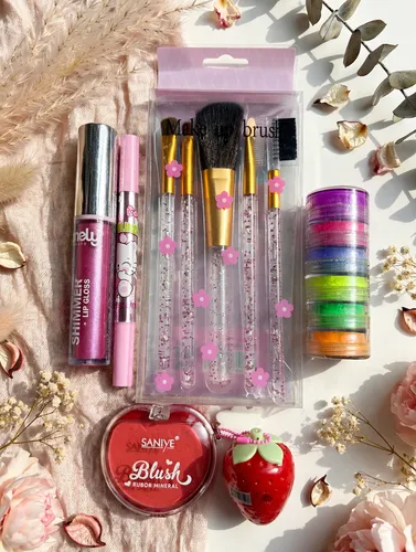 Maquillaje Juvenil Completo Neceser Súper Lleno!