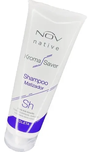 Nov Shampoo Kroma Saver Matizador Violeta Rubios X 250 Ml