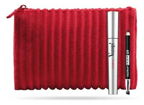 Pupa Kit Vamp! Mascara + Multiplay + Necesaire