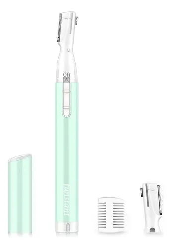 Depiladora Eléctrica Precisión Mujer Facial Sin Dolor