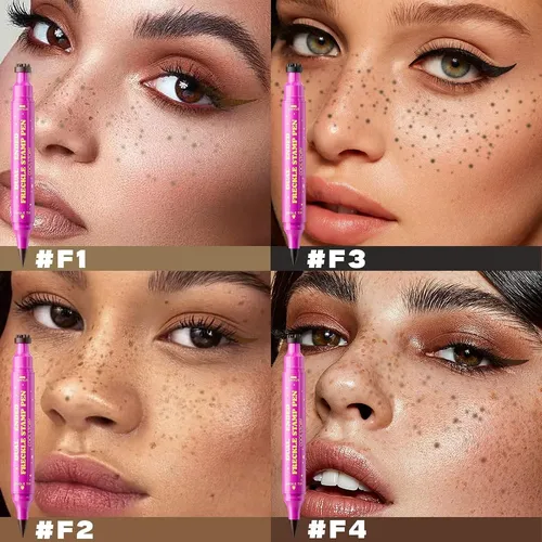 Delineador De Pecas Dual-ended Beauty Glazed #2 Mousy Brown