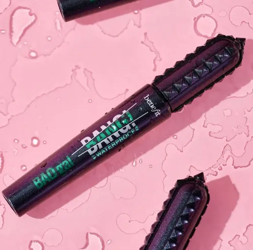 Benefit Badgal Bang! Waterproof máscara pestañas negro 8.5g 0.3 fl oz Intense Pitch Black