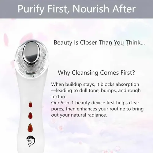 Tratamiento Facial Ultrasónico Lelight Ion+ Beauty 3 & Io 5