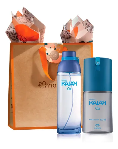 Perfume Kaiak O2 Femenino Set Natura
