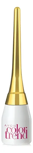 Delineador Liquido Dorado Metalico Avon Outlet Leer
