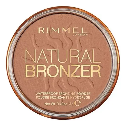 Polvo Bronceador Rimmel Natural Bronzer Sunlight