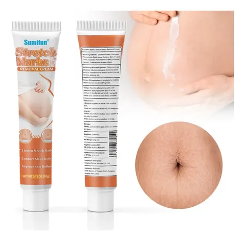 I D- Crema Para El Cuidado Y Las Estrías, 20 G -d