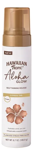 Mousse Autobronceadora Hawaiian Tropic Aloha Glow 200 Ml
