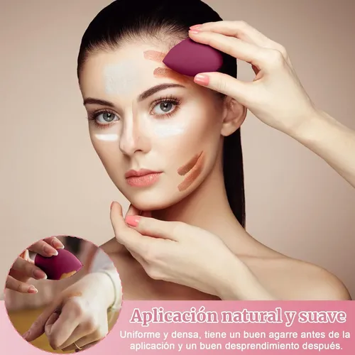 Esponja De Maquillajeesponja Facial Maquillaje Para Bases