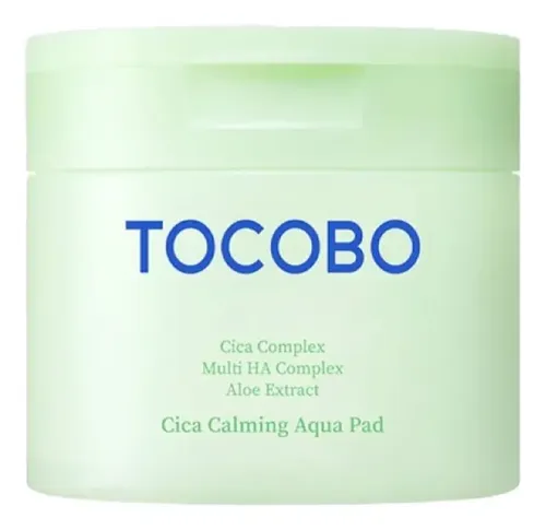 Tocobo Cica Calming Aqua Pad Momento De Aplicación Día/noche Tipo De Piel Sensible