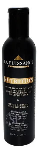 Kit La Puissânce Nutrition Argan Shampoo + Acond. + Máscara