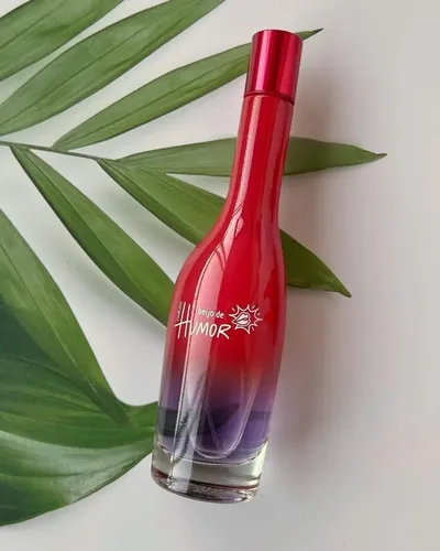 Perfume Humor Beijo femenino Natura EDT 75ml