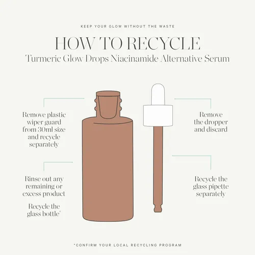 Sérum Facial Kora Organics Turmeric Glow Drops Todo Tipo De Piel Día/noche