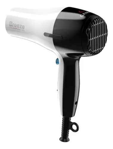 Secador Profesional Ga.ma Ion Negro Blanco Breeze