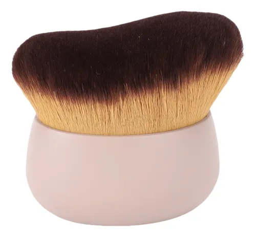 Brocha Bronceadora Facial Y Corporal Autobronceadora Multifu