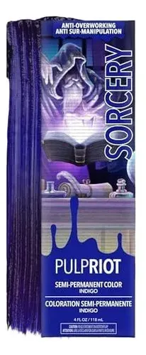 Colorante Semipermanente Indigo Sorcery De Pulp Riot