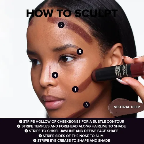 Lápiz De Contorno Mate Nudestix