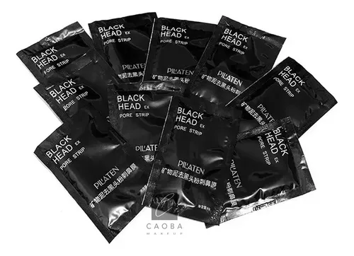 Máscara Saca Puntos Negros Mascarilla Elimina X5 Unidades