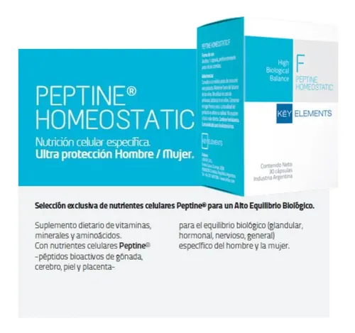 Peptine Homeostatic F – Ultra Proteccion Mujer – Linfar