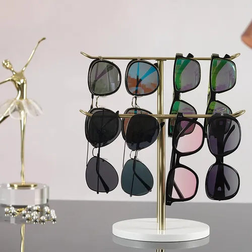 Organizador De Diademas Y Collares Para Gafas De Sol Y Pelo
