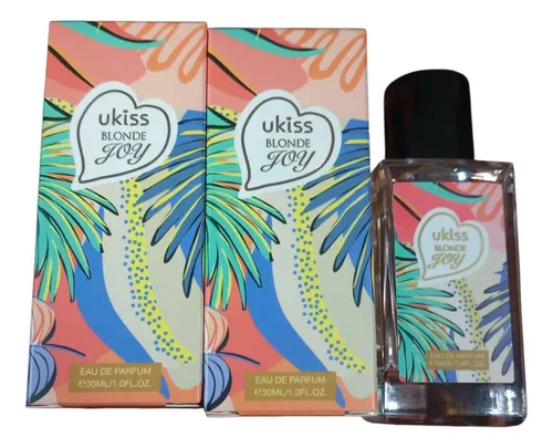 Perfume Ukiss -mujer 30ml- Pack X2u