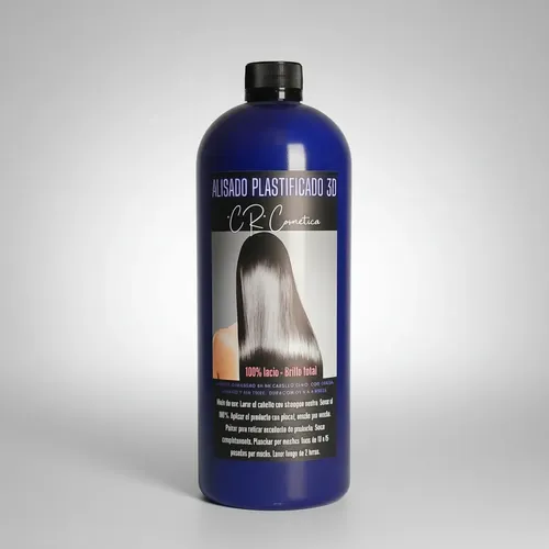 Alisado Plastificado 3d 1 Litro