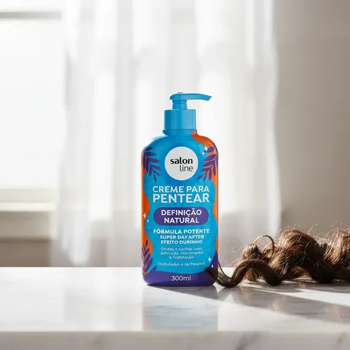 Salon Line Crema Peinar Definicion Natural 300ml