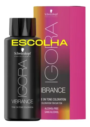 Igora Vibrance Tinte Schwarzkopf Professional 60ml Tono 0-55