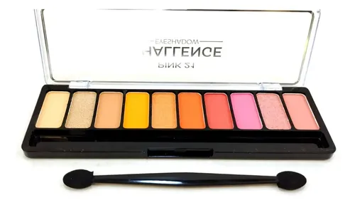Paleta Sombras Ojos Challenge Pink 21 X Set 2 Unidades