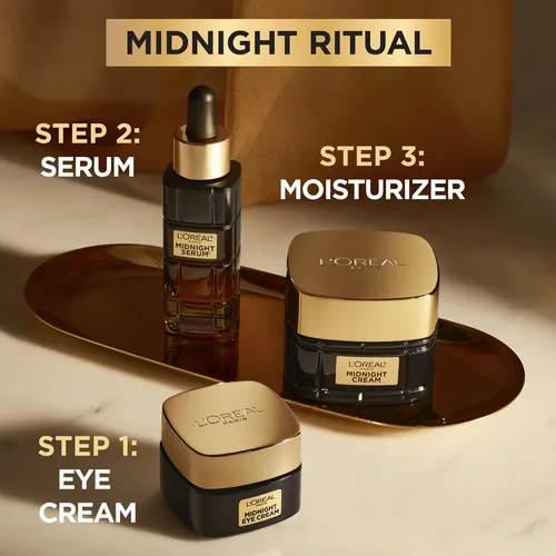Crema De Ojos L’oreal Paris Age Perfect Cell Renewal Midnigh