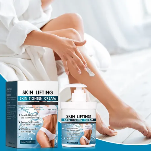 Crema Hidratante Y Reafirmante De Arrugas X Body Deeply