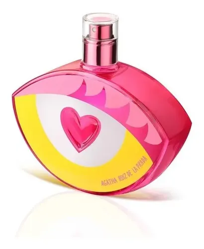Perfum Agatha Ruiz de la Prada Look EDT 80 ml para mujer
