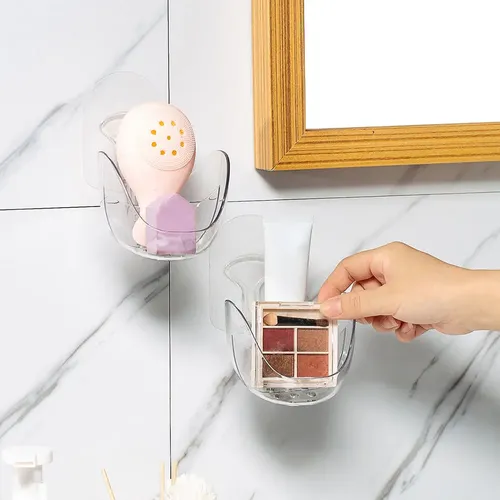 Soporte Portátil Para Esponjas De Maquillaje, 6 Unidades