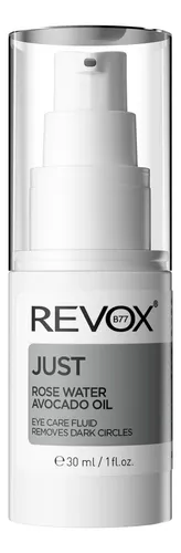Contorno De Ojos Agua De Rosas Y Aguacate X30ml Revox